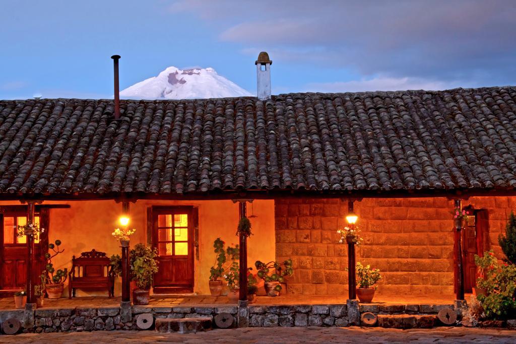 Hacienda San Agustin De Callo Lasso Zewnętrze zdjęcie