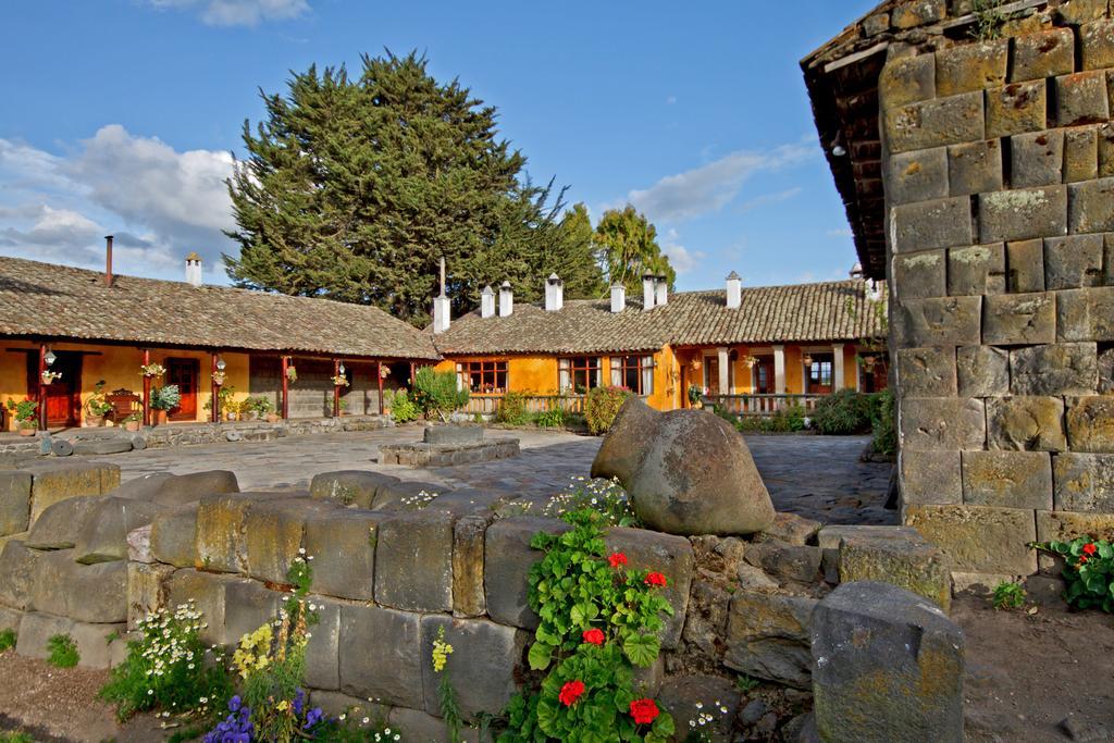 Hacienda San Agustin De Callo Lasso Zewnętrze zdjęcie
