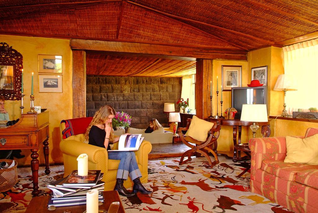Hacienda San Agustin De Callo Lasso Zewnętrze zdjęcie