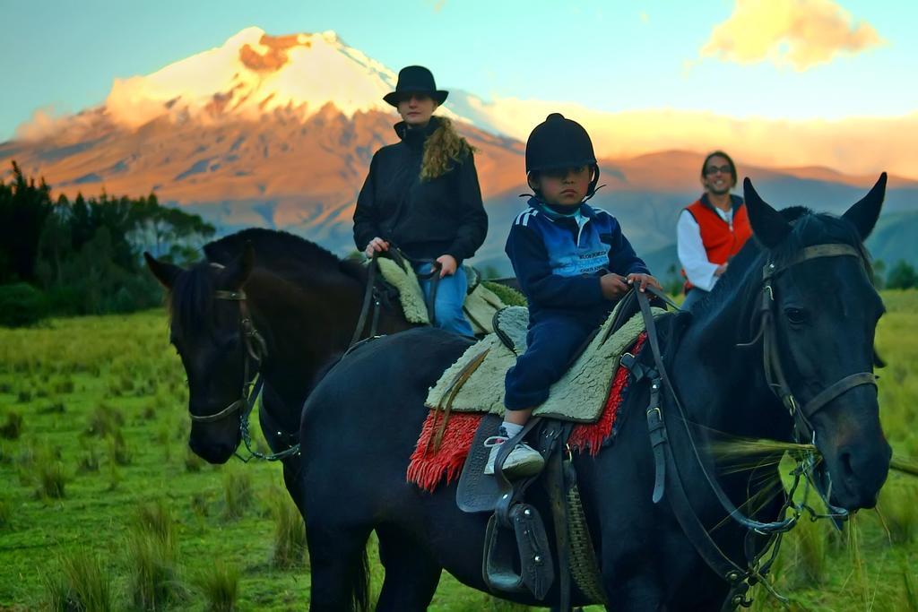 Hacienda San Agustin De Callo Lasso Zewnętrze zdjęcie