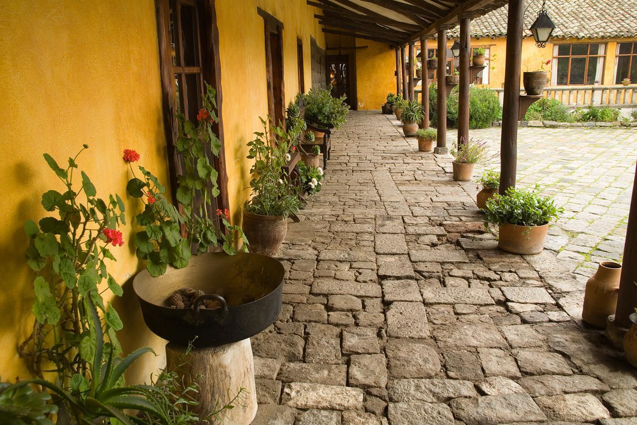Hacienda San Agustin De Callo Lasso Zewnętrze zdjęcie
