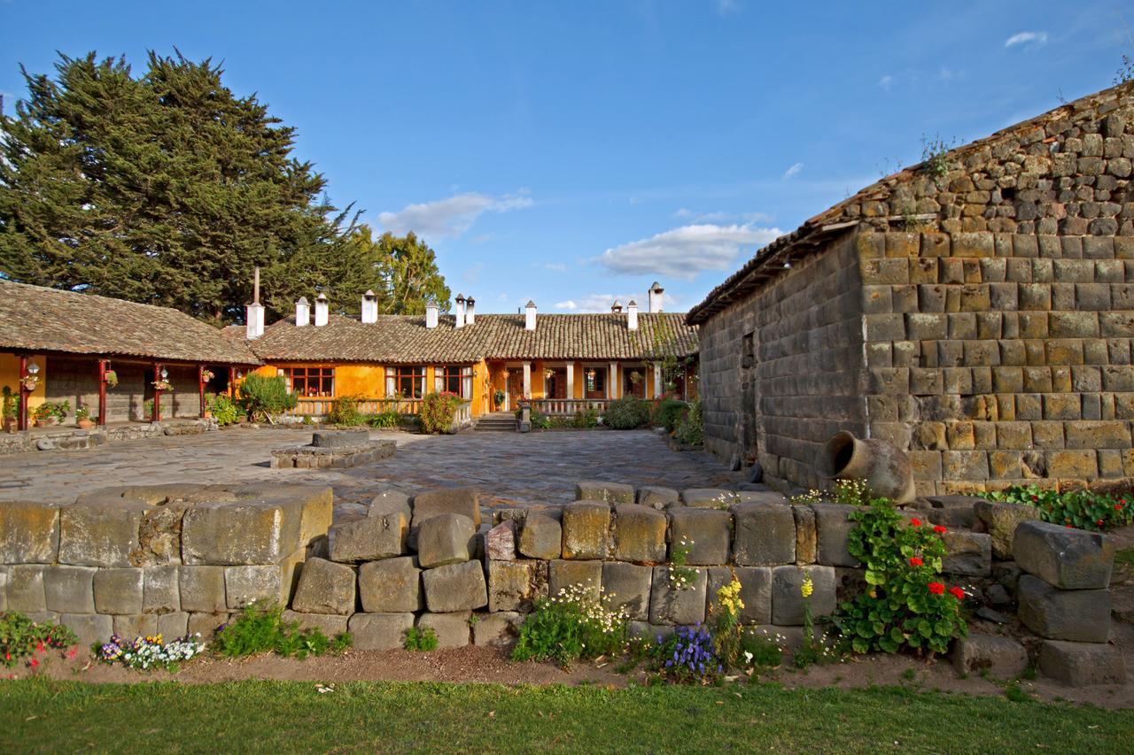 Hacienda San Agustin De Callo Lasso Zewnętrze zdjęcie