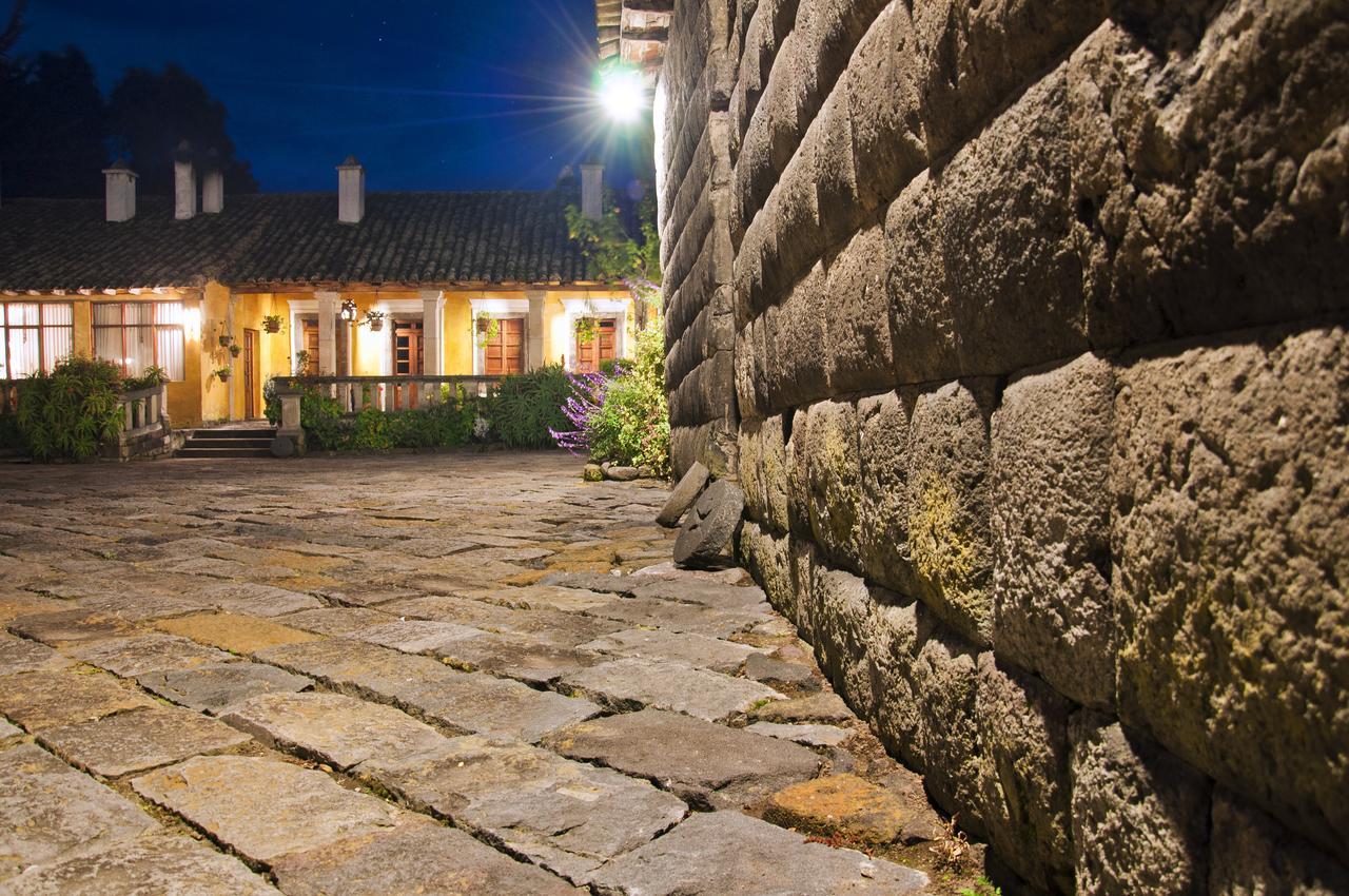 Hacienda San Agustin De Callo Lasso Zewnętrze zdjęcie
