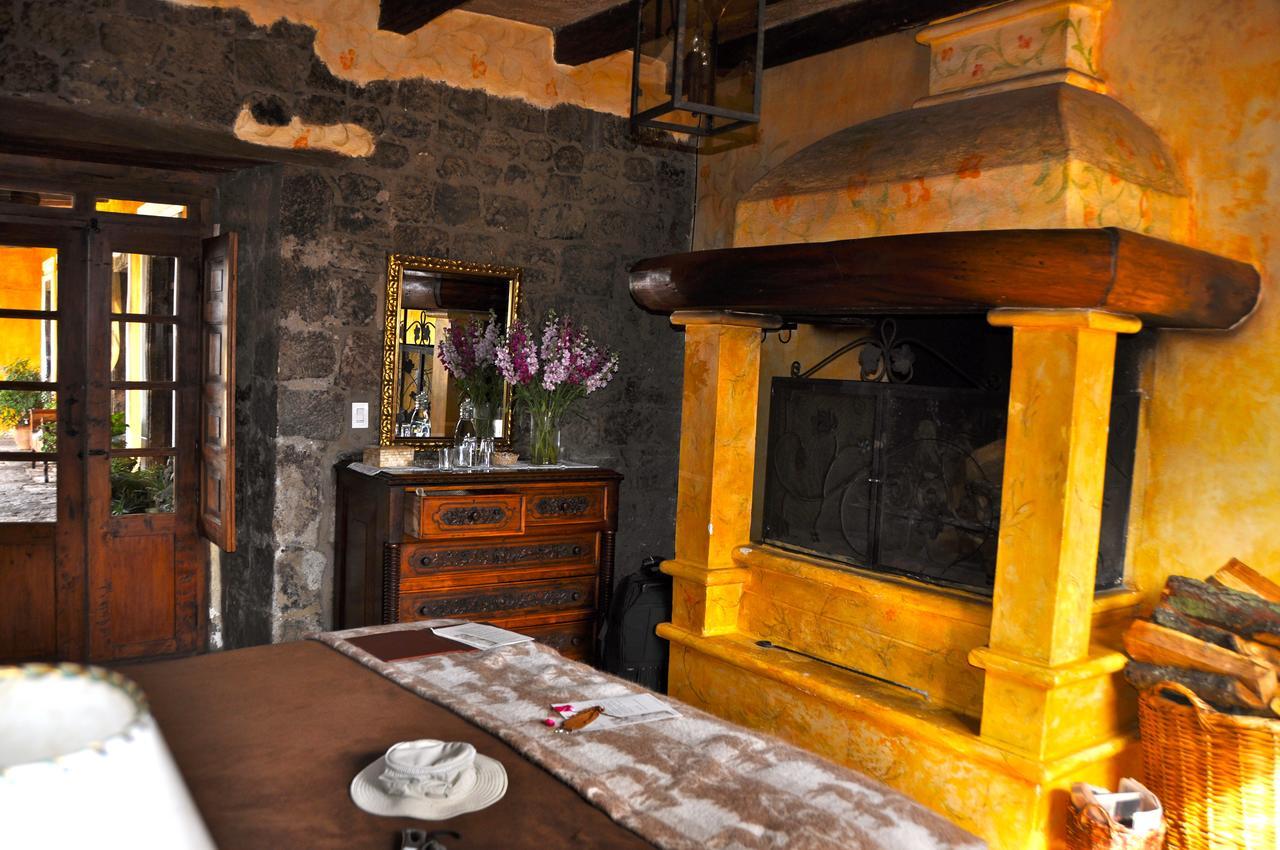 Hacienda San Agustin De Callo Lasso Zewnętrze zdjęcie