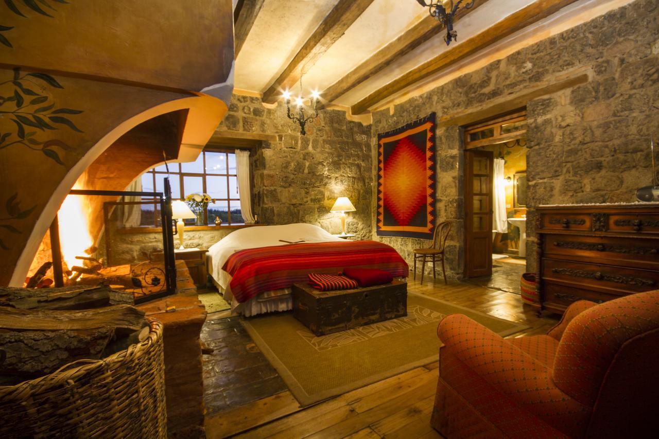Hacienda San Agustin De Callo Lasso Zewnętrze zdjęcie